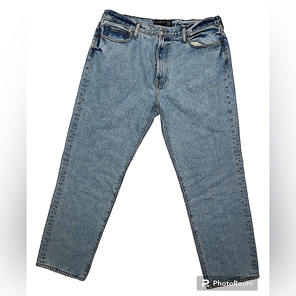 Abercrombie & Fitch 36x32 blue jeans